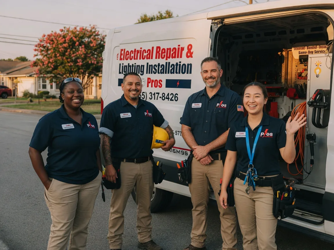 Licensed Electrician company in Byron, GA